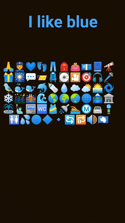 i like blue