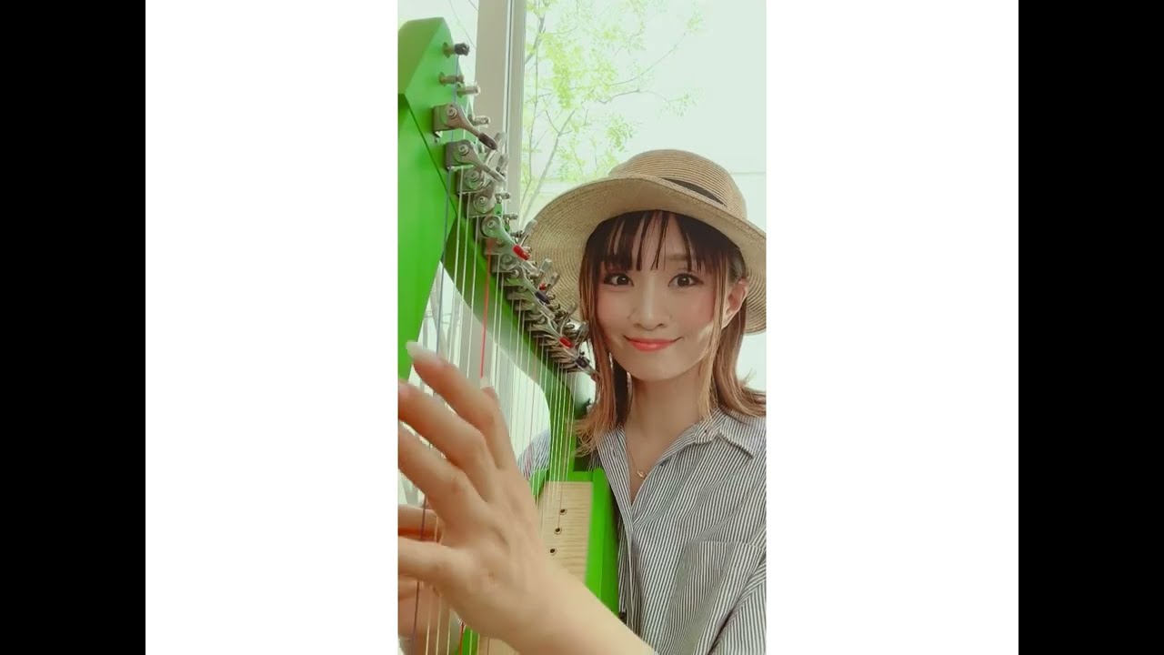 上松美香ミニハープ 「Top of the World｜Mini Harp Cover」 - YouTube