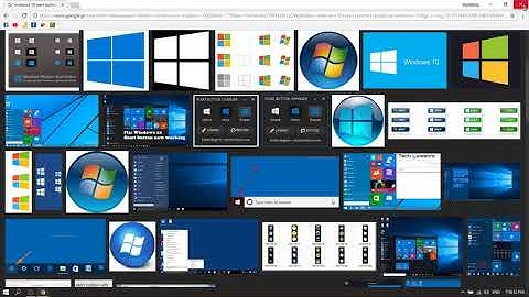 How to add a start menu button on Rocketdock