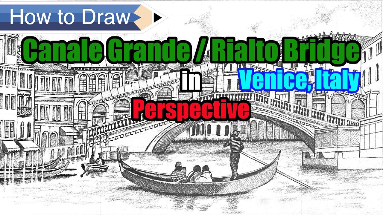 Rialto Bridge  Sketchingjourneys Blog