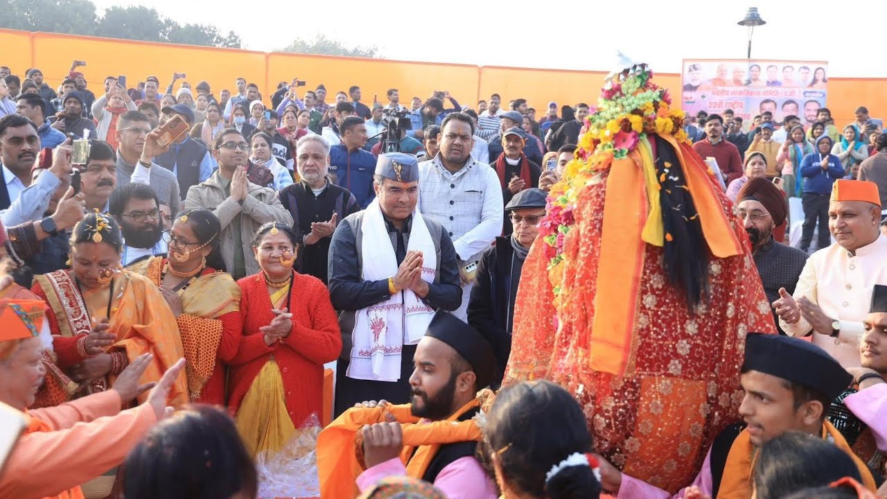 Nanda Bhagwati Jagar | Garhwali Jagar Geet 2026 | Uttarakhand Devbhoomi Bhajan