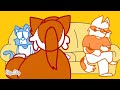Middle of video