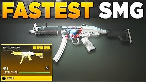 the #1 MP5 in Warzone 2 😍 (Best Lachmann Sub Class/Tuning)