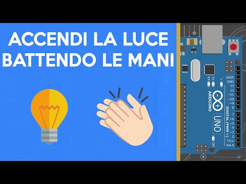 Video: Il Ragazzo Accende Le Lampadine Con Un Tocco Della Mano - Visualizzazione Alternativa