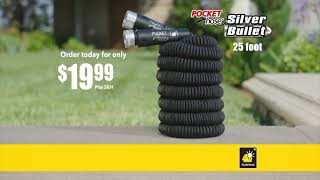 POCKET HOSE SILVER BULLET INFOMERCIAL FEAT RICHARD KARN 