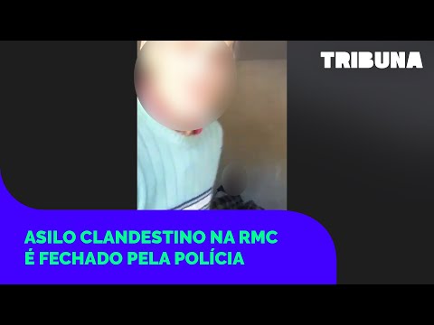 Asilo clandestino em Colombo é fechado pela Polícia Militar