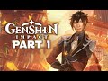 GENSHIN IMPACT! (First time playing)