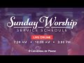 COP Sunday Worship Service 3PM - Sept. 27, 2020