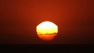 Beautiful Sunset at Taghazout, Morocco 10/FEB/2025, 4K Timelaps