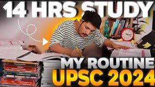 MY ROUTINE for UPSC 2024 prelims- Our Education System Creates Slaves -DAY 6