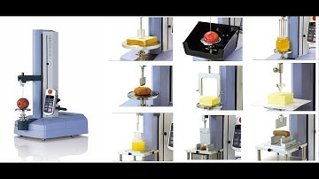 EZX Single Column Universal Test System / Texture Analyser- Shimadzu Japan