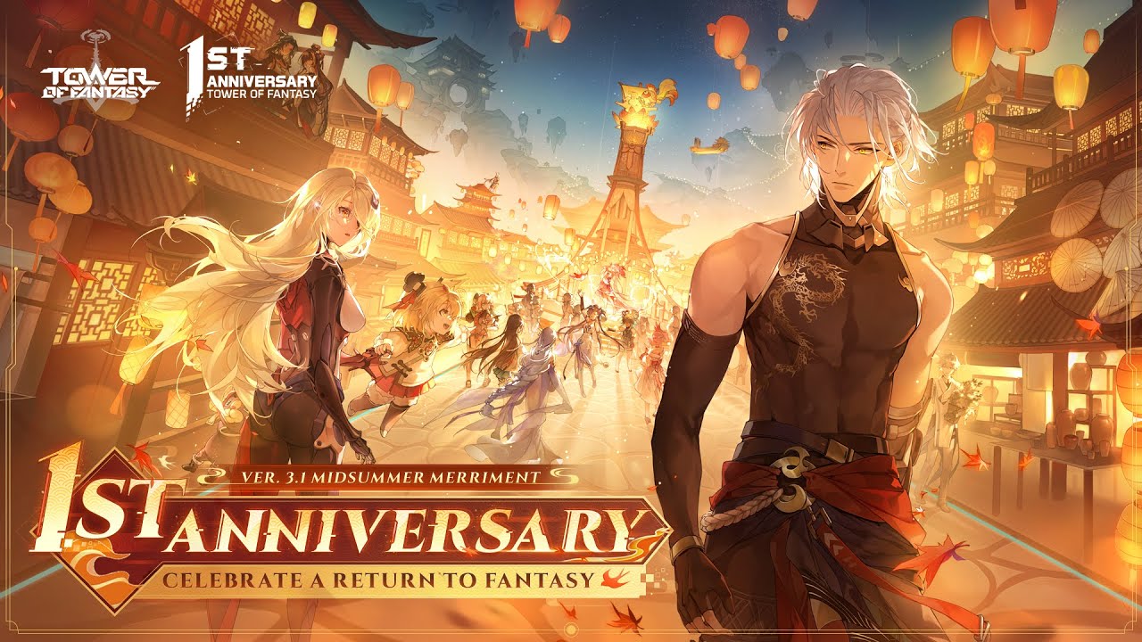 Tower of Fantasy Reveals Version 2.3 Update; Healf-Year Anniversary Event  Coming