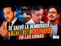“Se salvó la democracia y Petro fue derrotado en las urnas”: Jorge Enrique Vélez