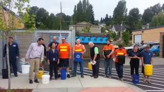 ALS Ice Bucket Challenge: Northshore Utility District