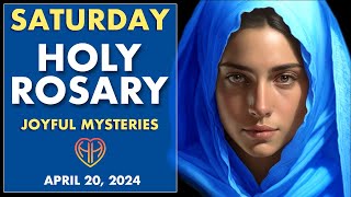 SATURDAY HOLY ROSARY: Praying the Joyful Mysteries - EASTER (Today - APR 20) • Catholic | HALF HEART