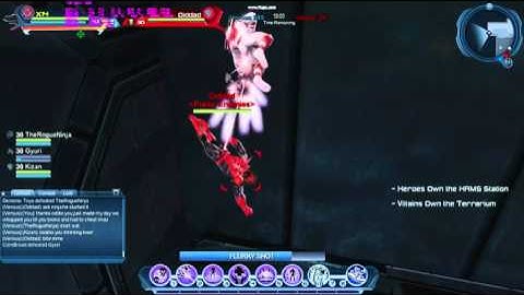 DCUO Speed Hacker "Oiddad" from Public Enemies League