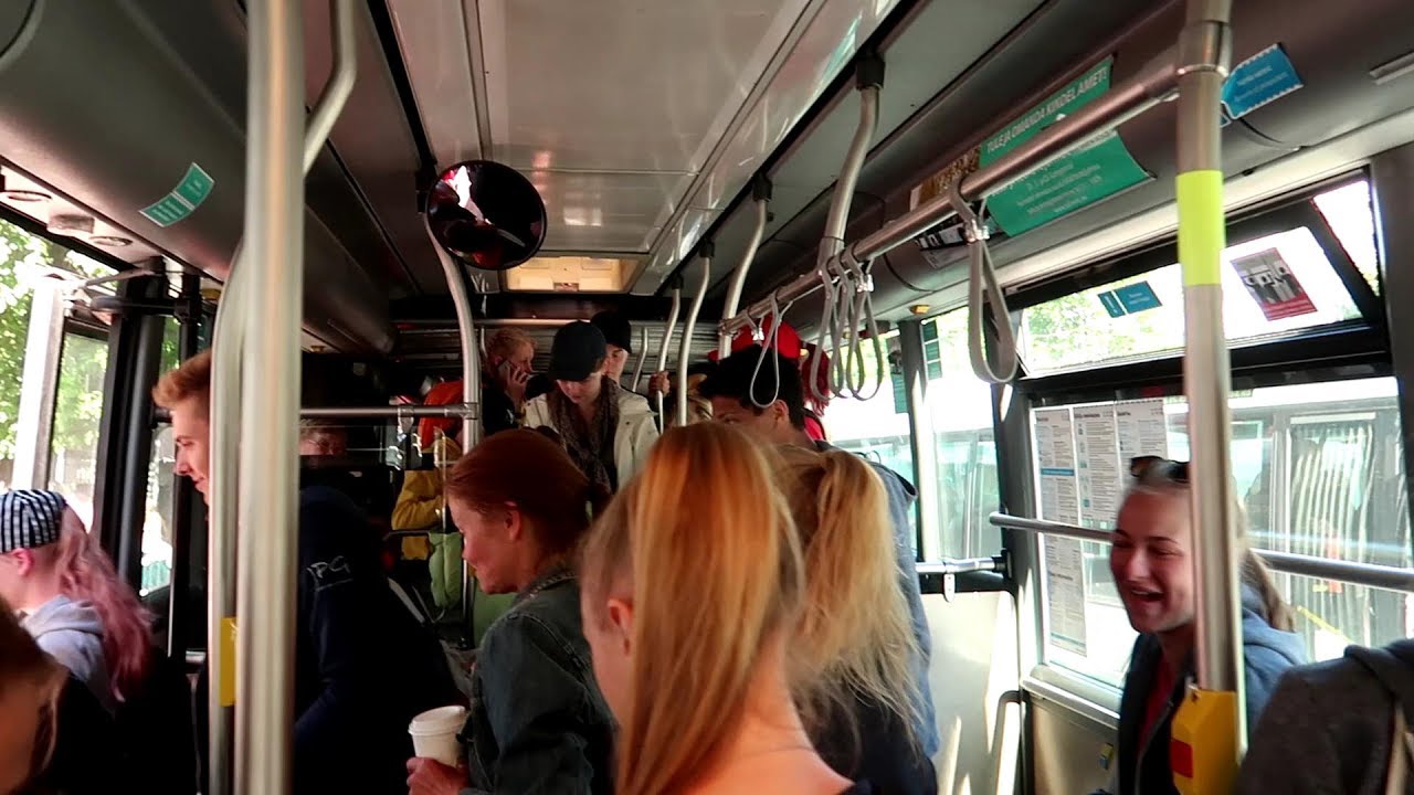 TEGIME LINNALIINI BUSSI KATKI?! (PÄRISELT)