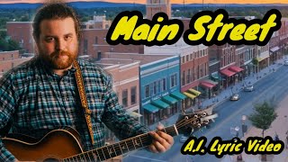 Spencer Joyce - Main Street (A.I. Lyric Video)
