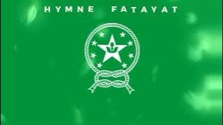 HYMNE FATAYAT NU Karaoke, turun satu nada dari aslinya, Lirik