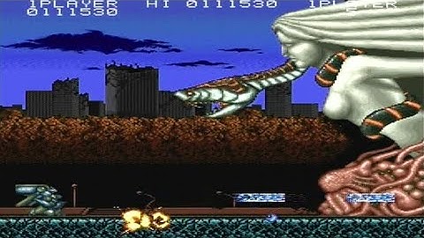 ACT-FANCER (ARCADE - FULL GAME)