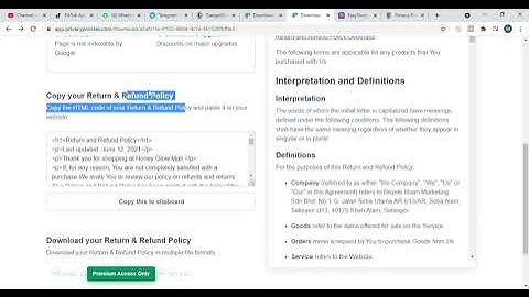How to create footer menu for EasyStore