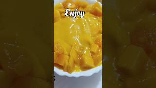 Yummy Aamras Puri recipe -Easy and yummy viral subscribe shorts short youtubeshorts subscribe