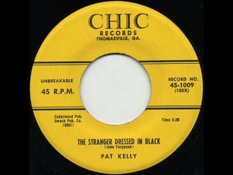 Pat Kelly - The Stranger Dressed In Black