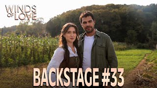 Winds Of Love Backstage Rüzgarlı Tepe Kamera Arkası