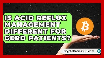 Is Acid Reflux Management Different for GERD Patients? | Ulcer Support Network News