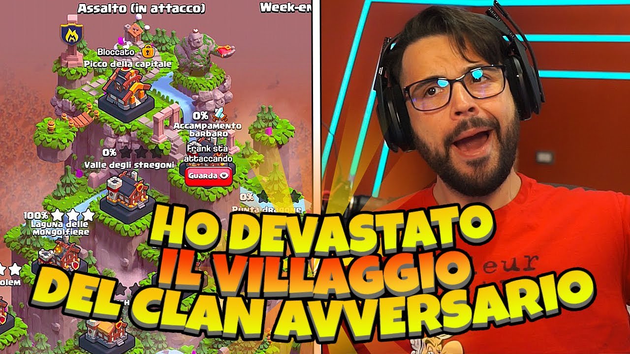 ho Devastato il Villaggio del Clan Avversario - CLASH OF CLANS #69