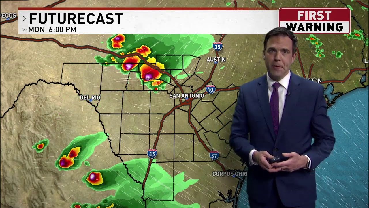 WATCH: Brad Sowder's Forecast; includes multiple rain chances and ...