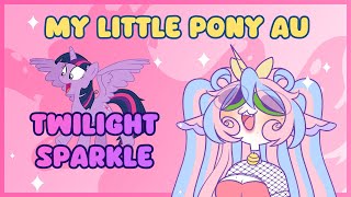 MLP Twilight Sparkle  Forgotten Mark Syndrome AU