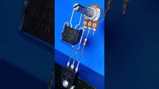How To Make Transformerless Transistor Controlled Adjustable AC Power Supply #zaferyildiz #circuit