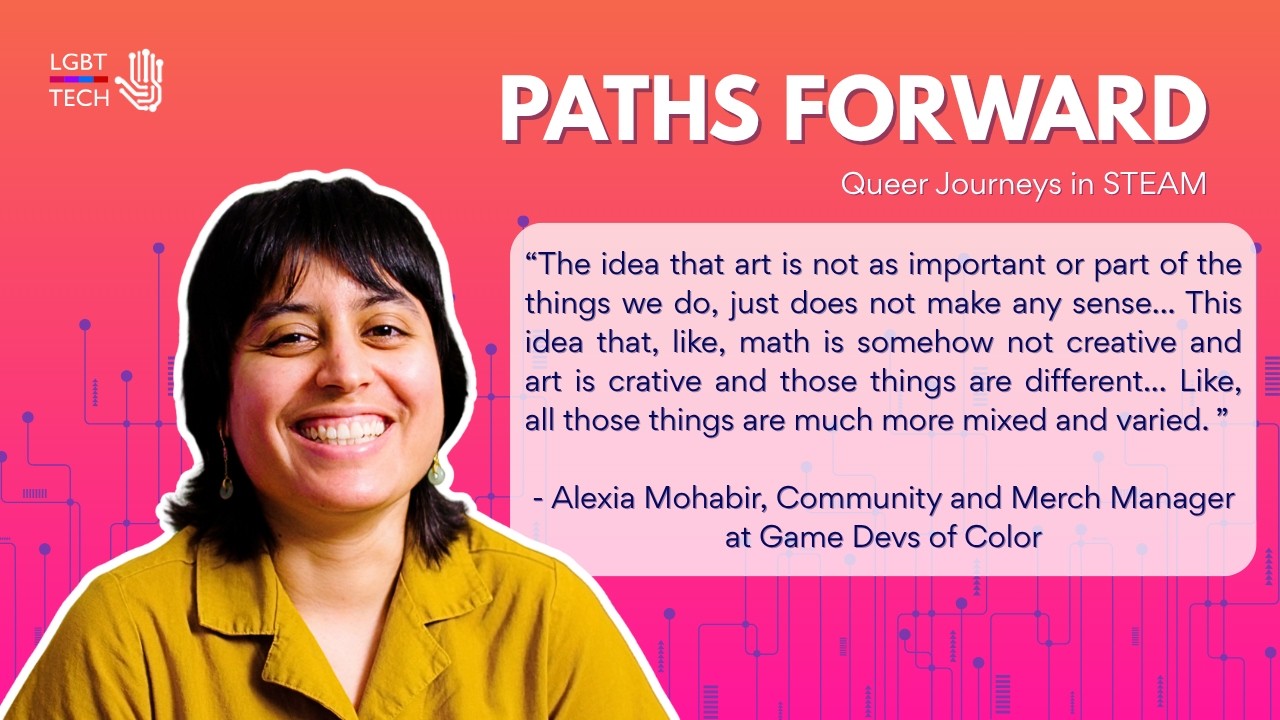 PATHS Forward: Queer Journeys in STEAM