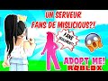 Je Trade Seulement dans un SERVEUR FANS DE MISS sur Adopt me! Roblox
