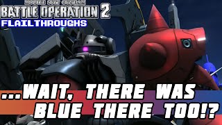 Gundam Battle Operation 2: Literally Dusted Off Illia Pazom's Zaku IV (IP) To Test The Buffs