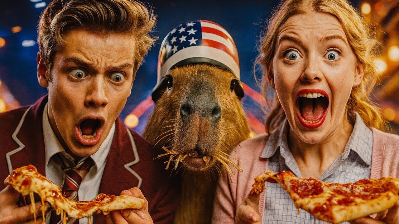 This Capybara’s Surprise Reactions Had Us SPEECHLESS! 😱😂 