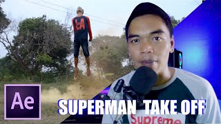 After Effects Superman Take Off Tutorial