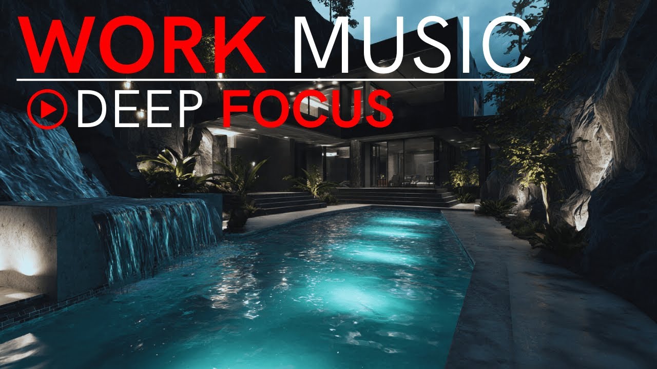 Work Smart Focus Music | Deep Flow for Long Work Sessions