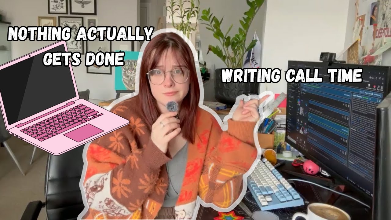 Writer's Chat (Little Writing Actually Done)