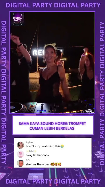 Dj Sound Horeg Terompet | Truck Horn | Vidrado Em Voce #dj
