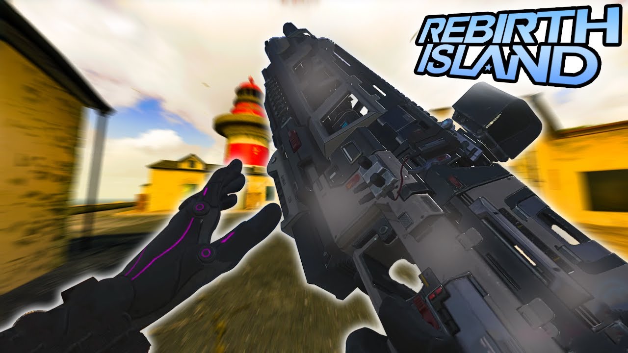 the 3 SHOT EX1 BREAKS REBIRTH ISLAND!!😍 (Vanguard Warzone)