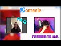 Catching Cases on Omegle *FUNNY*