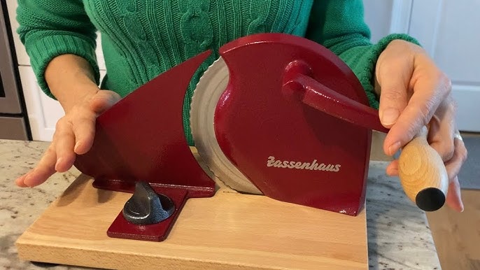 Classic Manual Bread Slicer by Zassenhaus – Breadtopia