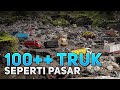 100++ Truk Tambang Merapi Masuk Jurang Semua ! Pagi Ini Seperti Pasar Tambang Manual