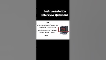 ☝️Instrumentation Interview #industrialautomation #plc #instrumentation #pidcontroller #scada