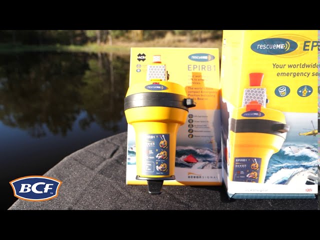 Ocean Signal RescueME EPIRB1 – EPIRB Compatto Con GPS 66 Canali, Batteria 10 Anni – Per Emergenze In Mare