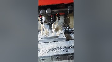 VMC work for die #machine #automobileengineering #video #viralvideo #automobile #engineering #vmc