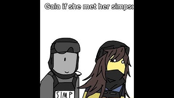 Gaia simps be like: #dvn #dummiesvsnoobs #roblox #memes #idkwhattopostlol