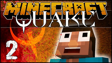 Minecraft: Quake w/ Docm77, Avidya & Frank: Worst Quake Player in The World! - Part 2